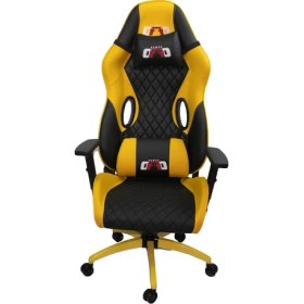Resim Offogamer Kobra Sarı Oyuncu Koltuğu 