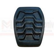 Resim Fren Debrıyaj Pedal Lastıgı Custom V362 V363 