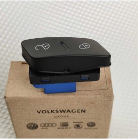 Resim Genel Markalar Merkezı Kılıt Dugmesı / Vw Golf Jetta Sharan Tıguan / 1k0962125b- 