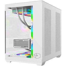 Resim Apphirex Rebirth W55 Ryzen 5 5500 | 16GB Ram | 512GB M2 SSD | RX580 8gb | Sıvı Soğutmalı Beyaz Masaüstü Oyun Bilgisayarı 