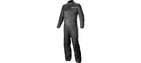 Resim Alpinestars Hurricane Rain V2 Yağmurluk Tulum Siyah 
