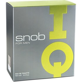 Resim Snob Iq Edt 100 Ml Erkek Parfüm +150 Ml Deodorant 