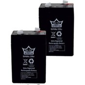 Resim Ortec 6 Volt 4 Ah 