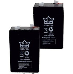 Resim Ortec 6 Volt 4 Ah 
