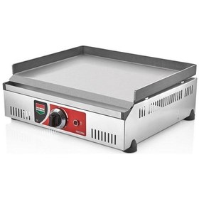 Resim Miletto M50 50 Cm Elektrikli Sanayi Tipi Pleyt Sac Izgara Barbekü-72220 