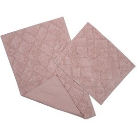 Resim Fialka Banyo Paspas 2'li Karışık Desenli Pudra 