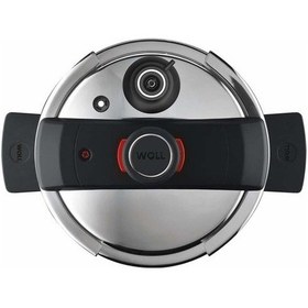 Resim Woll Concept Pro 6lt Çelik Düdüklü Tencere 22CM D-WOLL122PP 