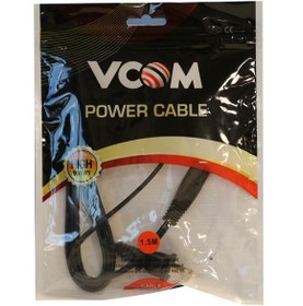 Resim Vcom CE033-1.5MT Amerikan Uçlu Teyp Power Kablosu 