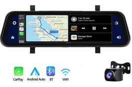 Resim Carplay Dashcam Dikiz Aynası 