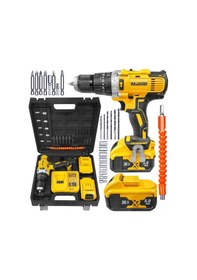 Resim Bulldozer BPT-365X XFuel 36V 5Ah Çift Akülü Darbeli Vidalama Matkap + 24 Parça Set 
