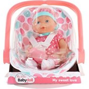 Resim Babydoll My Love Bebek ve Puseti 