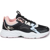Resim Jump 29943 Kadın Sneaker Spor Ayakkabı Siyah - Pembe - Mavi 