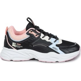 Resim Jump 29943 Kadın Sneaker Spor Ayakkabı Siyah - Pembe - Mavi 
