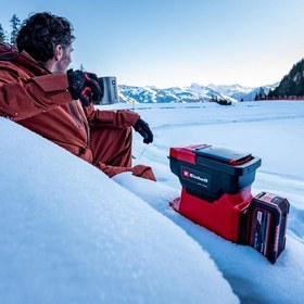 Resim TE-CF 18 Li - Solo, Akülü Kahve Makinesi 