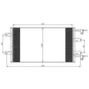Resim ORIS CRN764016 Klima Kondenseri Trafic II 2.5 Dci 01 Vivaro A 2.5 Dti 01 Oto.-Mek. 
