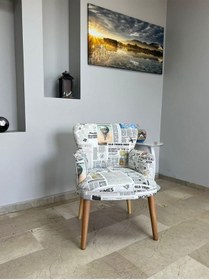 Resim Azra Mobilya Çay Seti Koltuk Takımı - Cafe - Balkon - Bahçe - Ofis Mobilyası - Oturma Grubu Beyaz 