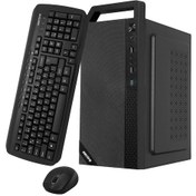 Resim Seclife SC-1222 i3-12100F 16 GB 500 GB SSD GT 610 Dos Masaüstü Bilgisayar 