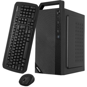 Resim Seclife SC-1222 i3-12100F 16 GB 500 GB SSD GT 610 Dos Masaüstü Bilgisayar 