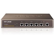 Resim TP-Link TL-R480T+ 2 WAN ports + 3 LAN ports Router for Small and Medium Business, 266MHz Intel... 