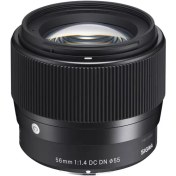 Resim Sigma 56mm f/1.4 DC DN Contemporary Lens (FUJIFILM X) 