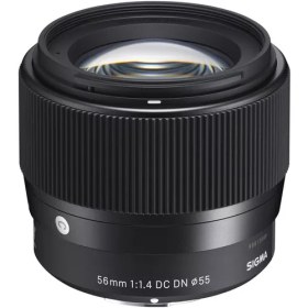 Resim Sigma 56mm f/1.4 DC DN Contemporary Lens (FUJIFILM X) 