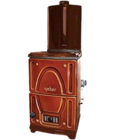 Resim Yakar Ys02 Boylersiz 16kw Majolik Kat Kalorifer Sobası 