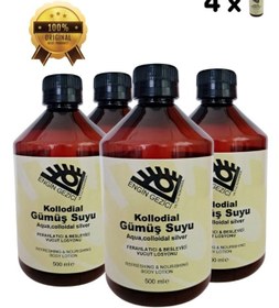 Resim Engin Gezici Kolloidal Gümüş Suyu 4 x 500 ML 