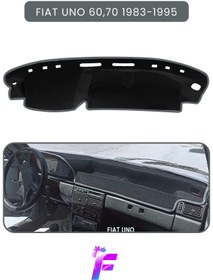 Resim Genel Markalar FIAT UNO (1983-1995) Uyumlu Ön Göğüs Örtüsü | Yansıma Önleyici | Kolay Montaj | Oto Aksesuar | TB62 