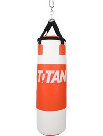 Resim Titan Sport Turuncu-beyaz Boks Kum Torbası Çok Renkli 