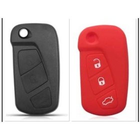 Resim Ford Ka Silikon Anahtar Koruma Kılıfı 