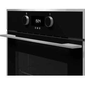 Resim Teka - HLB 840 P - Ankastre Multifonksiyonel Dijital Ekranlı Turbo Fırın - Siyah Cam - 70 lt - 41566010 