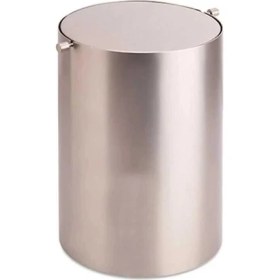 Resim System Banyo Çöp Kovası Saten Renk 3lt (BA4013 031 Nbm-Nbm) 