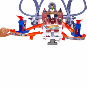 Resim Hot Wheels RacerVerse Marvel 2 Araçlı Pist Seti HPL34 