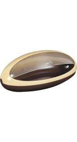 Resim Oval Ekmek Saklama Kutusu 