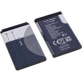 Resim Ata Elektronik Nokia Uyumlu 1110 1100 1200 1208 6230I 2700 2730 6600 7610 Batarya Pil Bl-5c Batarya Pil 1020MAH 
