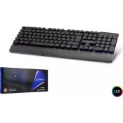 Resim Hadron HDX2604 Oyun Klavye Ledli Q 