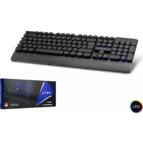 Resim Hadron HDX2604 Oyun Klavye Ledli Q 