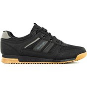 Resim Slazenger ACTIVE I Kadın Siyah Günlük Spor Ayakkabısı 