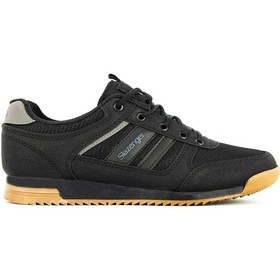 Resim Slazenger ACTIVE I Kadın Siyah Günlük Spor Ayakkabısı 