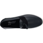 Resim Costo Shoes Poyraz-01 Siyah Dana Derisi Büyük Numara Erkek Spor Ayakkabısı Rahat Geniş Kalıp Şık 