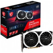 Resim MSI AMD Radeon RX 6650 XT Mech 2X 8G OC 8 GB GDDR6 128 Bit Ekran Kartı 