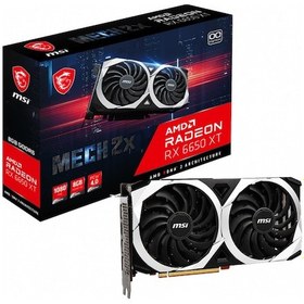 Resim MSI AMD Radeon RX 6650 XT Mech 2X 8G OC 8 GB GDDR6 128 Bit Ekran Kartı 