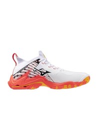 Resim Wave Lightning Neo 3 Erkek Voleybol Ayakkabısı Beyaz / Turuncu Çok Renkli 