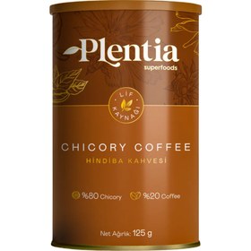Resim PLENTİA Chicory Coffee - Hindiba Kahve 125 g 