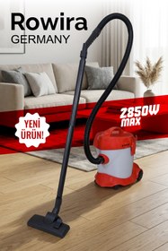 Resim Fiesta Rowira WD110 KLAS Islak Kuru Elektrikli Süpürge 
