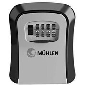 Resim Mühlen Safe Key 3 Duvara Montajlı Şifreli Anahtar Saklama Kasası Kutusu 