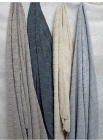 Resim Koltuk Örtüsü Kaymaz Kumaş Bej 