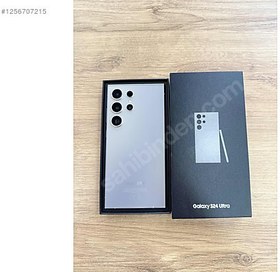 Resim Samsung S24 Ultra İkinci El YD | 256 GB 12 GB | Gri 