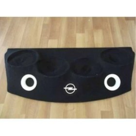 Resim Opel Vectra C 4 Lü Oval Hoparlörlü Polyesterli Pandizot Arka 