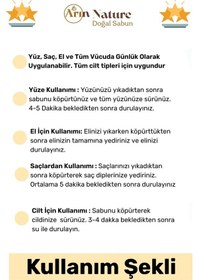 Resim Bitkiselsabun %100 Doğal Güzel Kokulu El Yüz Saç Vücut Orijinal Bitkisel Pirinç Sabun 120g - 2 Adet Karışık 